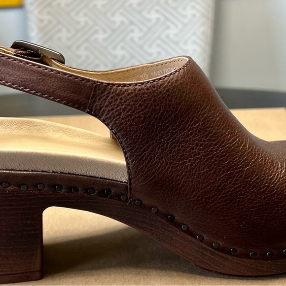 DANSKO-THE SASSY SANDALS IN BURNISHED BROWN-COLOUR BRAND NEW - Picture 10 of 14